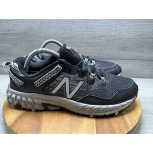 New Balance 410V6 Black Athletic Running Shoes WT410LB6 Sneakers Womens 10